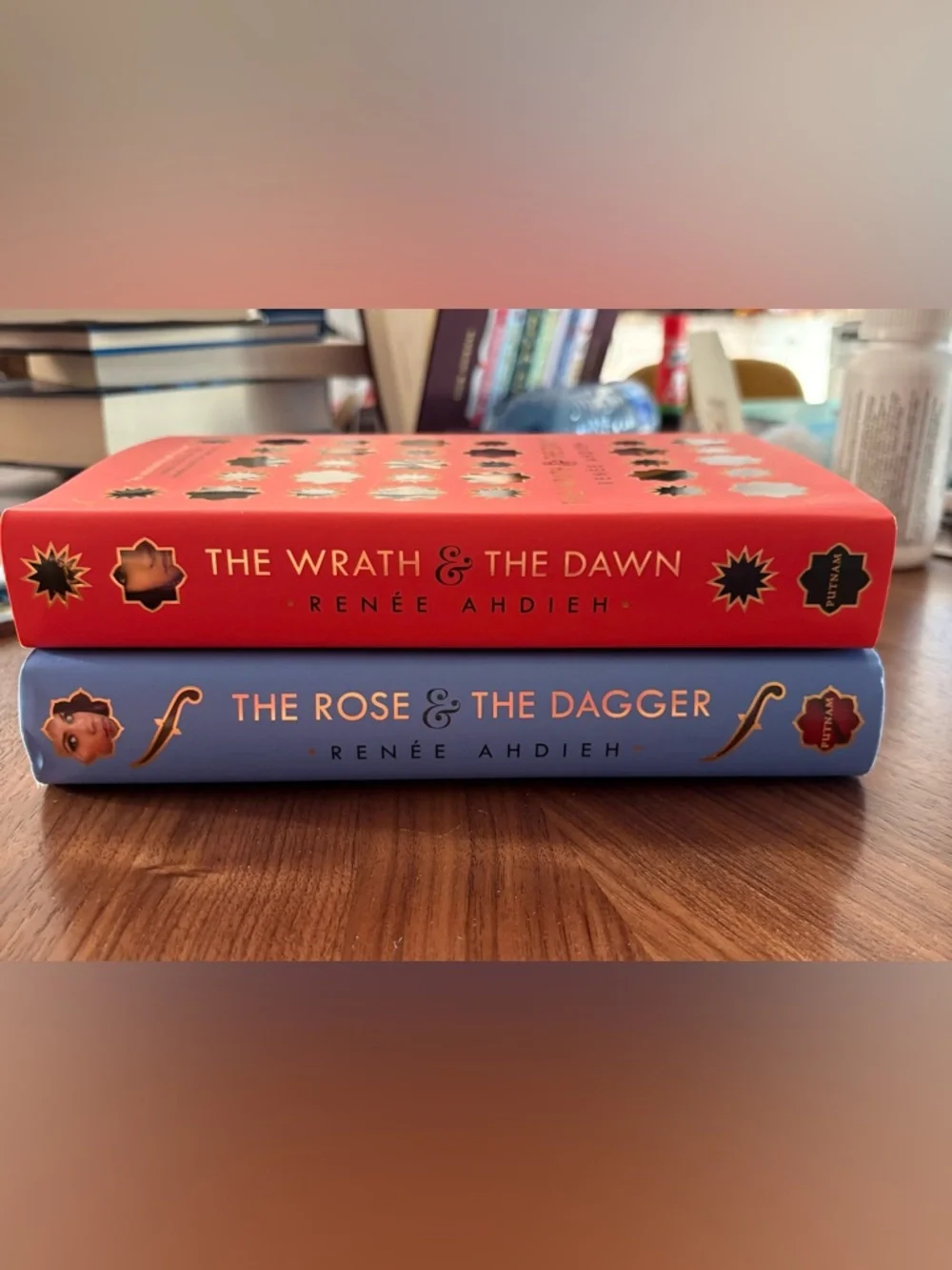 The Wrath & The Dawn + The Rose & The Dagger by Renée Ahdieh - Picture 2 of 7